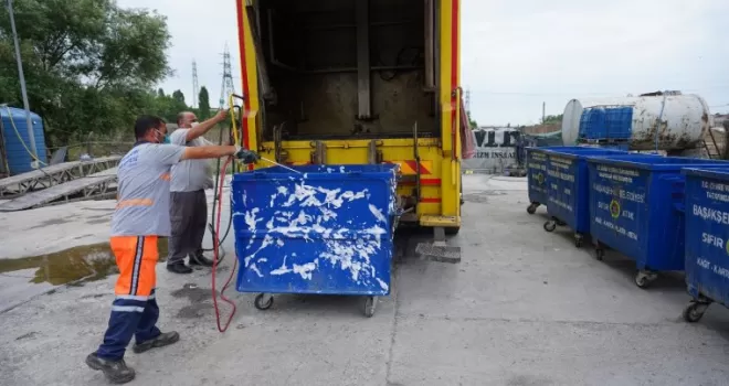 Başakşehir’de köşe bucak kurban temizliği

