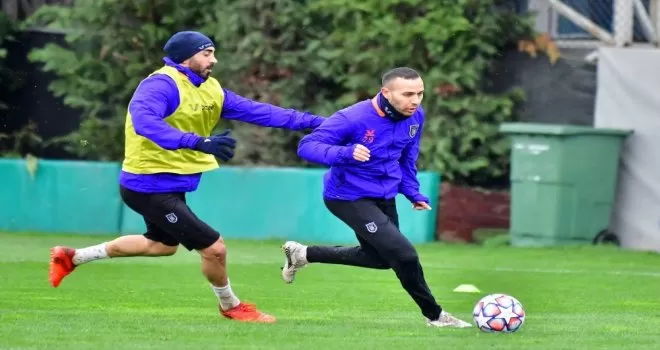Başakşehir’de Manchester United maçı hazırlıkları başladı

