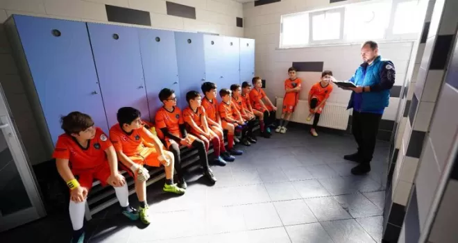 Başakşehir’de minikler için Spor Ligi başladı
