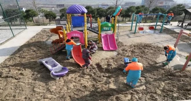 Başakşehir’de parklar artık daha güvenli
