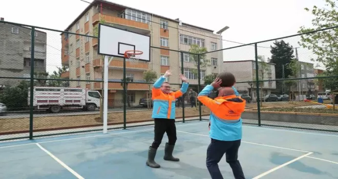 Başakşehir’de Şahintepe’nin çehresi değişiyor

