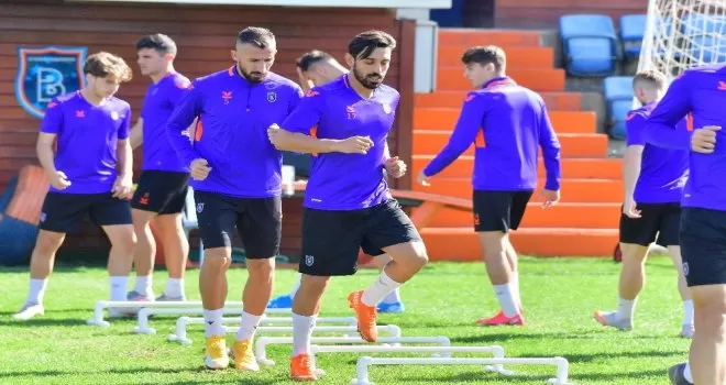 Başakşehir’de Trabzonspor maçı hazırlıkları tamamlandı
