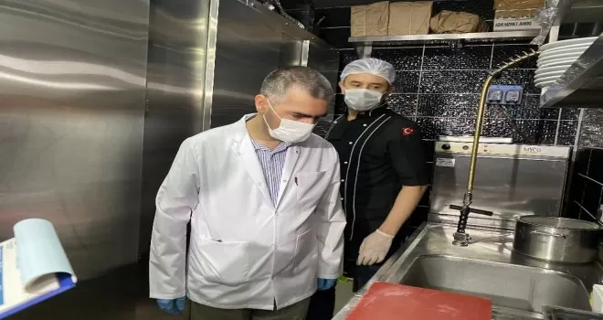 Başakşehir’de yeni normal denetimleri yapıldı
