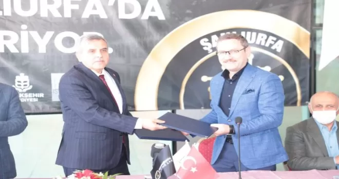 Başakşehir’den Şanlıurfa’ya teknoloji transferi
