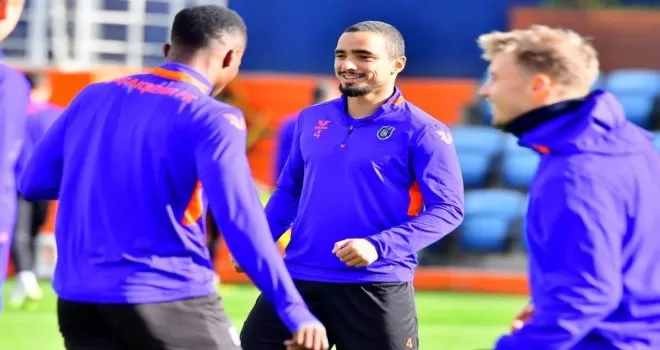 Başakşehir, Denizlispor maçı hazırlıklarına başladı
