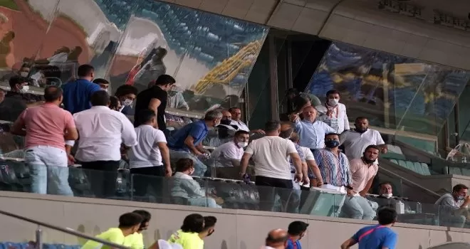 Başakşehir - Denizlispor maçında gerginlik
