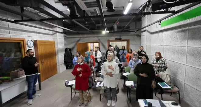 Başakşehir Dublaj Okulu’nda eğitim başladı
