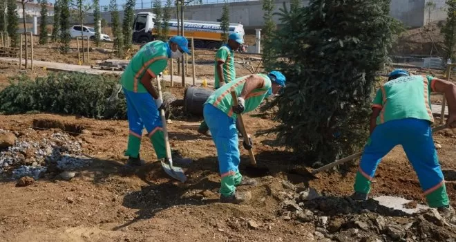Başakşehir’e bir sayfiye alanı daha
