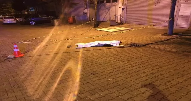 Başakşehir Eskoop sanayi sitesinde şüpheli ölüm
