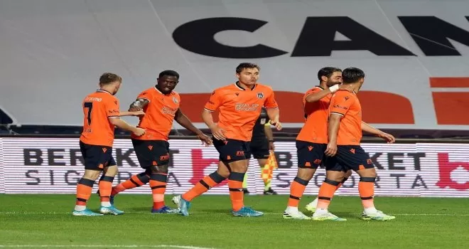 Başakşehir evinde 14 maçtır yenilmiyor
