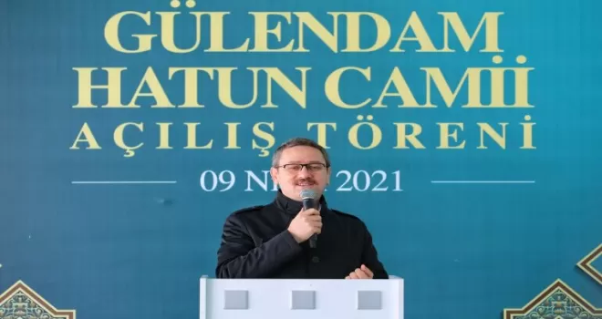 Başakşehir, Gülendam Hatun Camii’ne kavuştu
