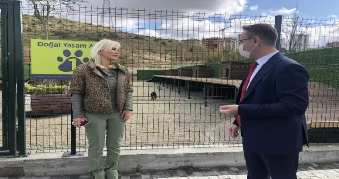 Başakşehir Hayvan Hastanesi ve Geçici Bakım Evi hizmete açıldı
