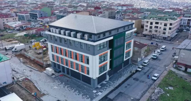 Başakşehir ilk gençlik merkezine kavuşuyor
