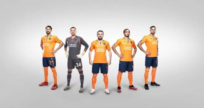 Başakşehir’in Avrupa’daki sponsoru Türk Hava Yolları
