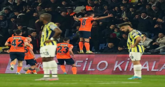 Başakşehir’in en golcüsü Daniel Aleksic oldu
