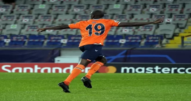 Başakşehir’in jokeri Demba Ba
