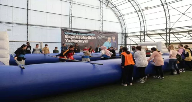 Başakşehir’in langırt şampiyonları ödüllerini aldı
