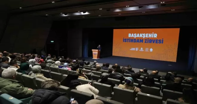 Başakşehir İstihdam Zirvesi’nin ikincisi yapıldı
