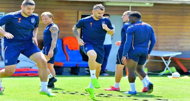 Başakşehir, Konyaspor hazırlıklarını tamamladı
