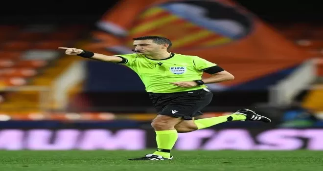 Başakşehir-Manchester United maçını Hategan yönetecek
