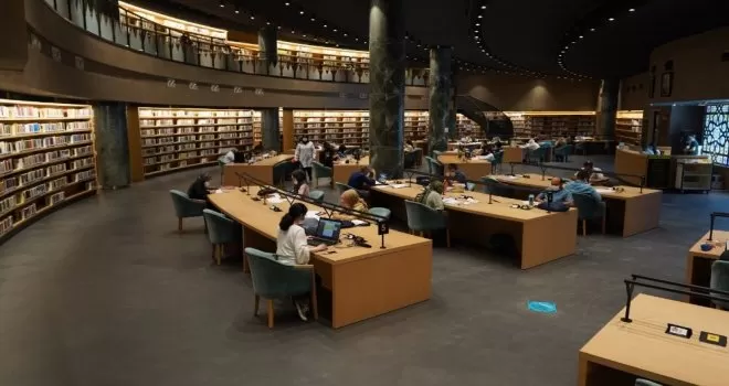 Başakşehir Millet Kıraathanesi yeni önlemlerle hizmette
