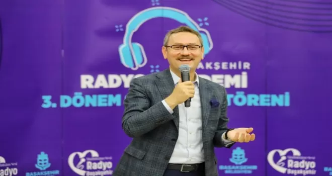 Başakşehir Radyo Akademi’de 3. dönem mezuniyet heyecanı
