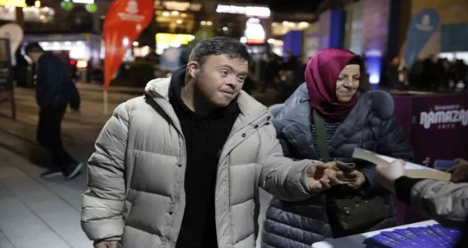 Başakşehir Ramazana coşkuyla “merhaba“ dedi
