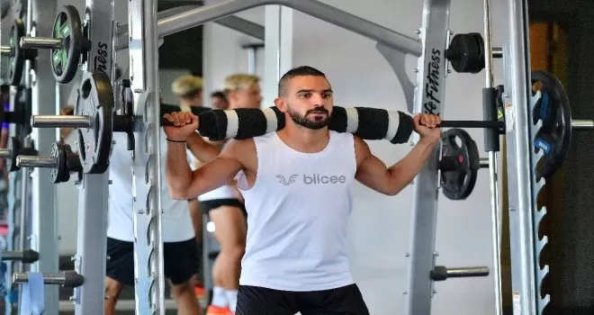 Başakşehir salonda çalıştı
