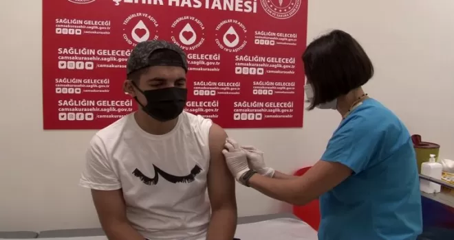 Başakşehir Şehir hastanesinde 4. doz aşılama başladı
