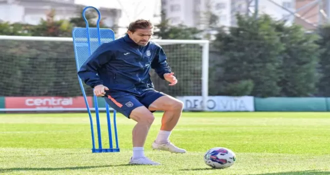 Başakşehir, Sivasspor maçı hazırlıklarını sürdürdü

