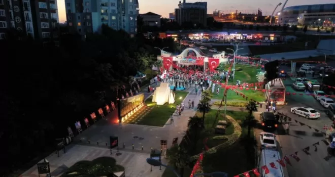 Başakşehir tek vücut vatan nöbetinde
