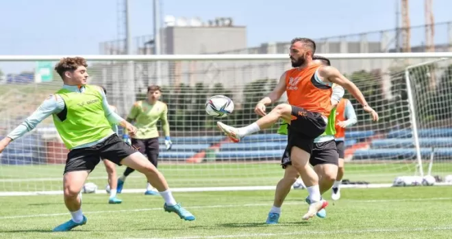 Başakşehir, Trabzonspor maçının hazırlıklarına başladı
