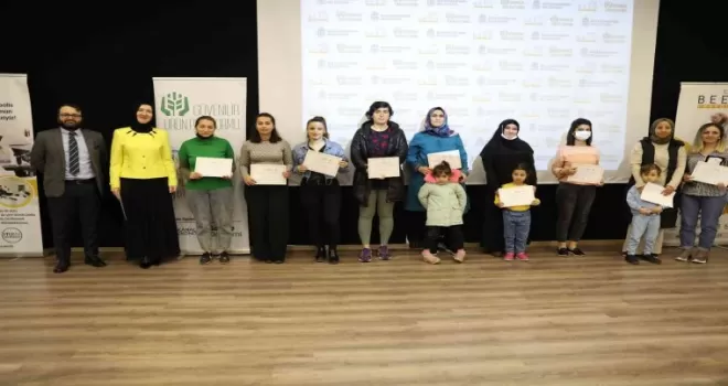 Başakşehirli annelere sağlıklı beslenme eğitimi
