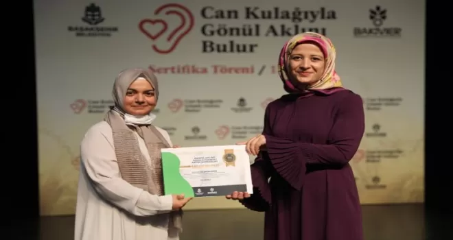 Başakşehirli kadınlara özel aile ve insan ilişkileri eğitimi
