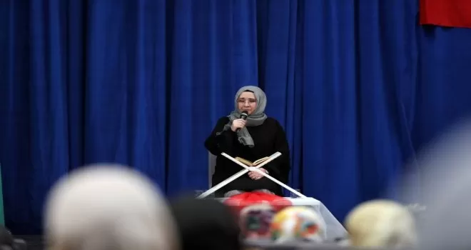 Başakşehirli kadınların duaları İdlib şehitleri için
