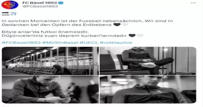 Basel: “Böyle anlarda futbol önemsizdir“
