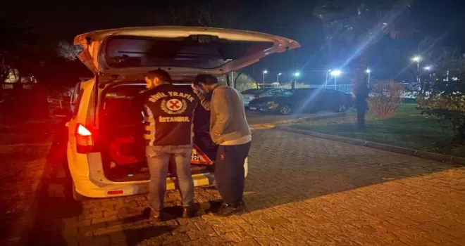 Basın Ekspres yolunda trafiği tehlikeye atan sürücüler yakalandı

