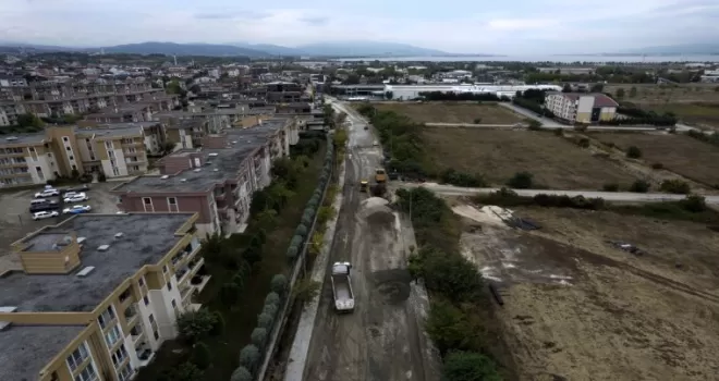 Başiskele Karamürsel Caddesi prestij kazanıyor