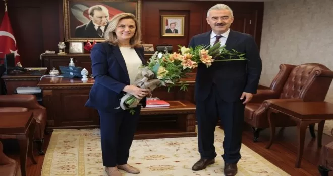 Başkan Akdurak’tan Vali Ayyıldız’a veda ziyareti
