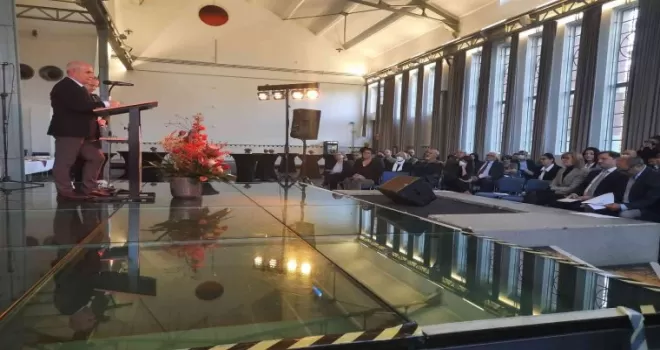 Başkan Akgün, Almanya’ya iş gücü göçünün 60’ıncı yılı etkinliklerine katıldı
