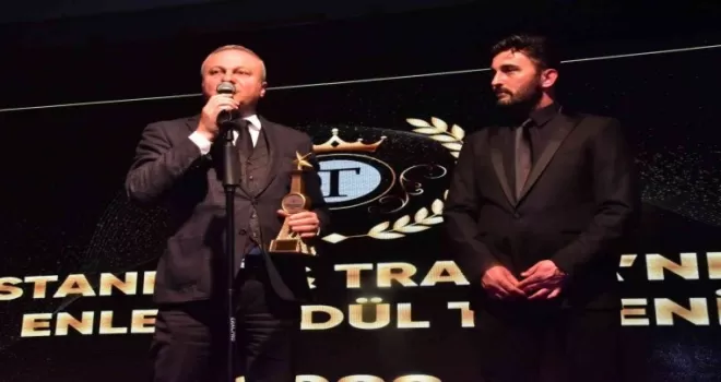 Başkan Akgün’e "Yılın Belediye Başkanı" ödülü
