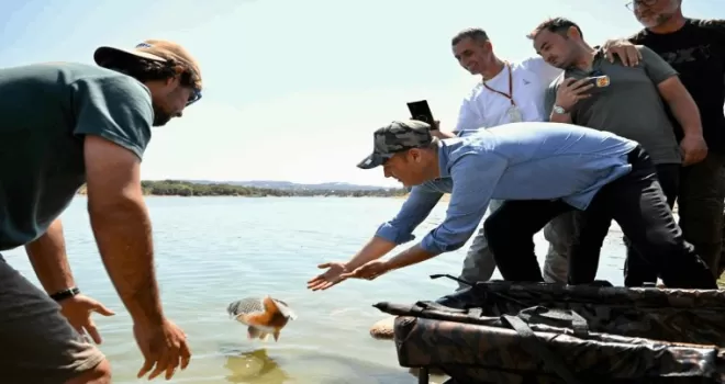 Başkan Akın’dan amatör balıkçılara müjde!