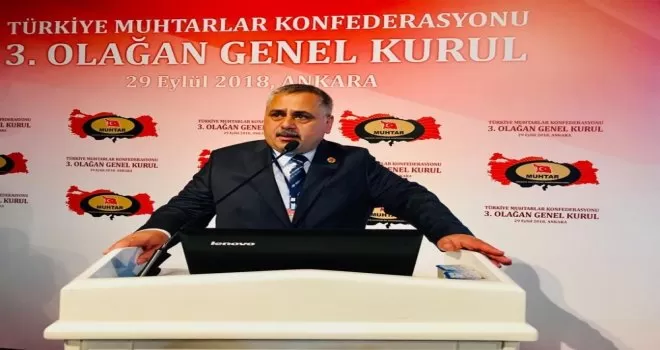 Başkan Aktürk’ten, muhtarlara kan bağışı çağrısı
