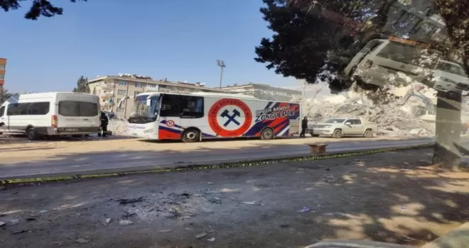 Başkan Alan, “Madenci torunları tarih yazıyor“

