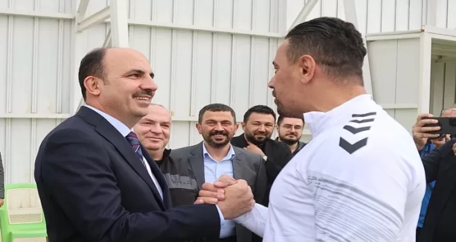 Başkan Altay’dan Konyaspor mesajı