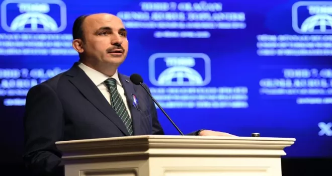 Başkan Altay: Türk Dünyası’nda dayanışma ve iş birliği güçleniyor