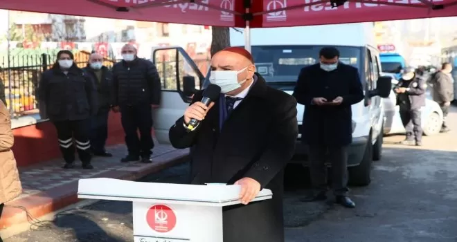 Başkan Altınok: “Hainlere sahip çıkmak vatana ihanettir”
