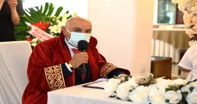 Başkan Altınok: "İki kahramanın nikahını kıydık"
