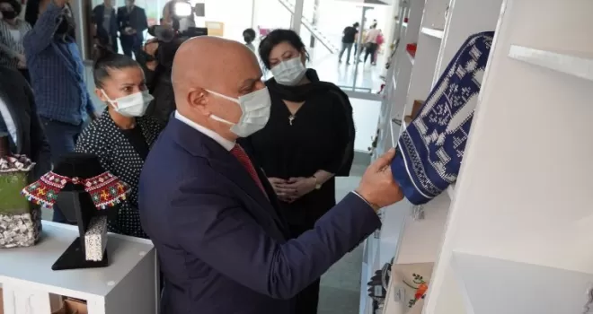 Başkan Altınok, Keçikoop Satış Ofisi’ni denetledi
