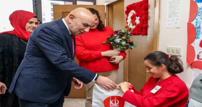 Başkan Altınok özel bireylerle buluştu
